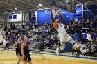 MBBall vs Emerson  Wheaton College Men's Basketball vs Emerson College. - Photo By: KEITH NORDSTROM : Wheaton, basketball, MBBall2023, Emerson